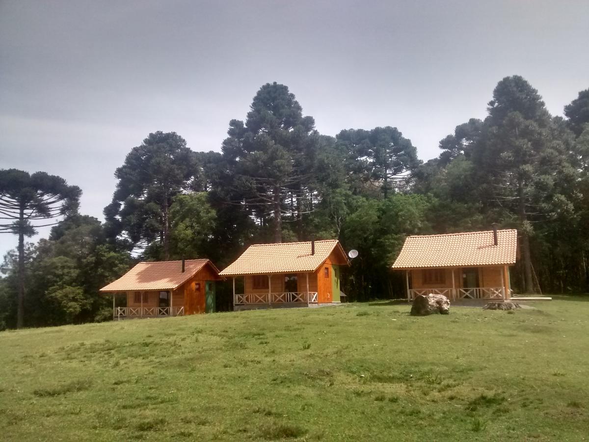 Chales Rincao Comprido Canela Buitenkant foto