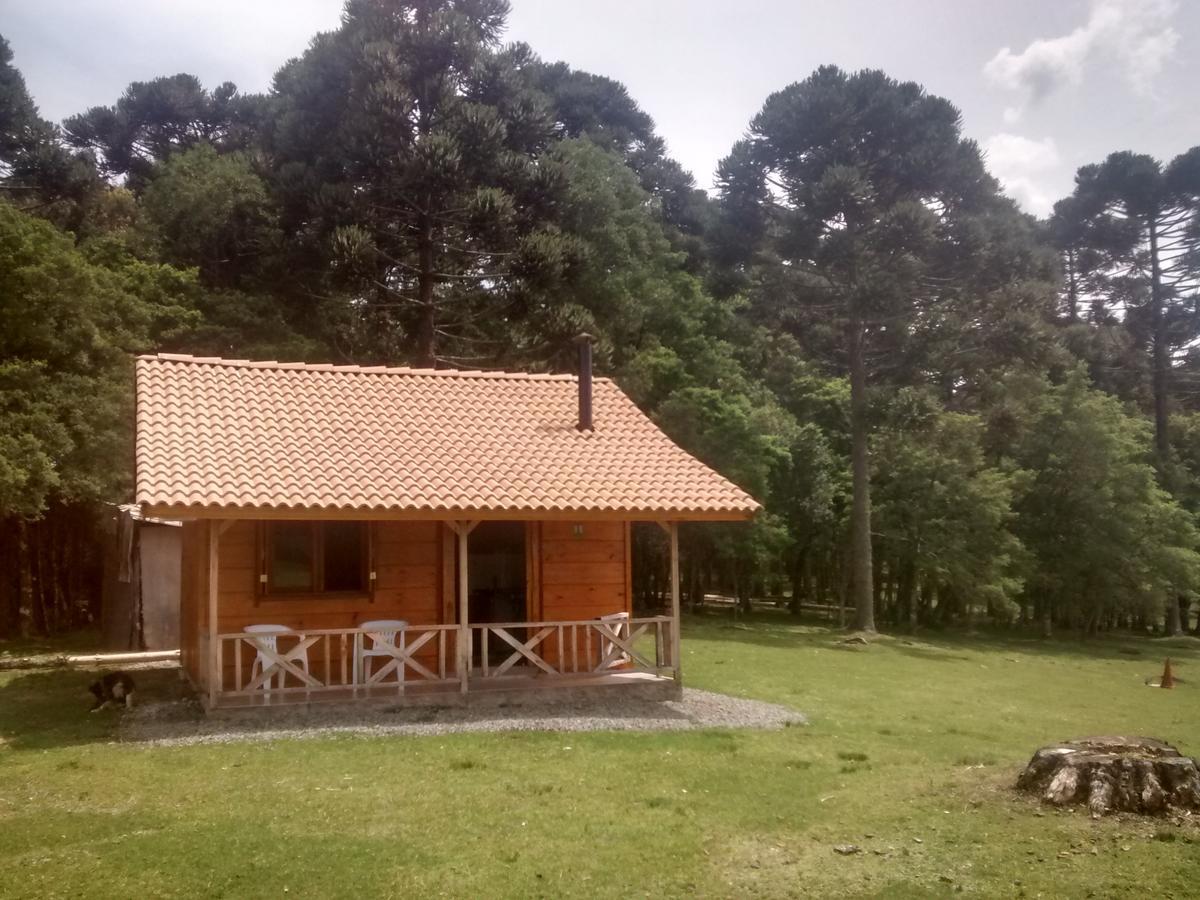 Chales Rincao Comprido Canela Buitenkant foto