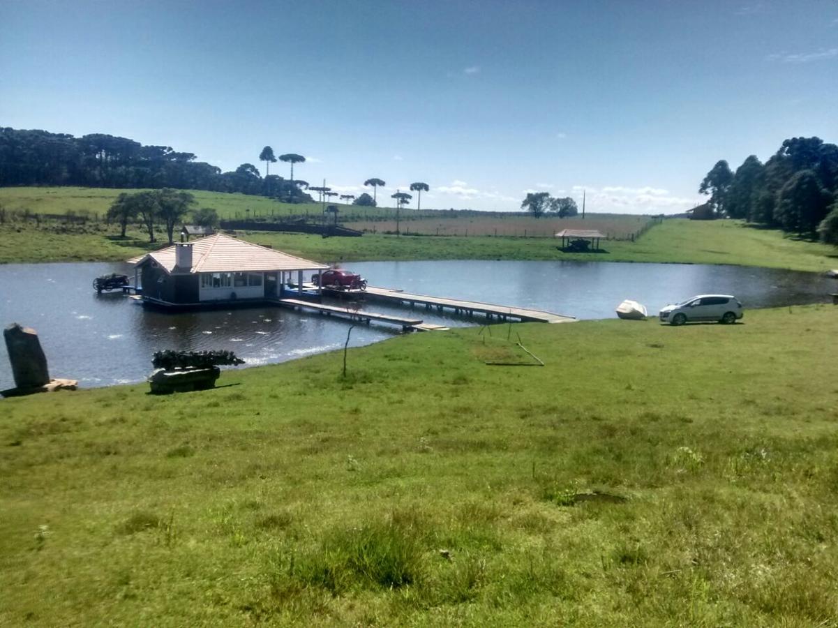 Chales Rincao Comprido Canela Buitenkant foto