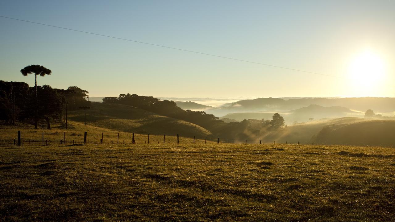 Chales Rincao Comprido Canela Buitenkant foto