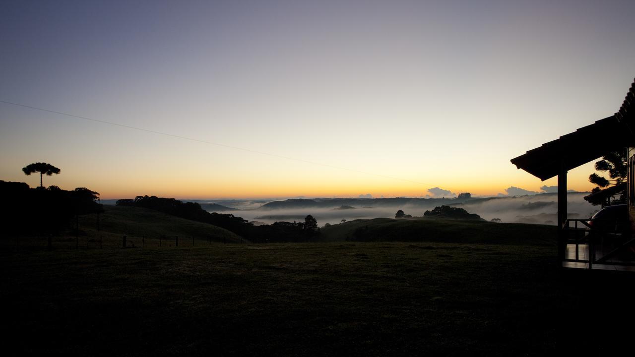 Chales Rincao Comprido Canela Buitenkant foto