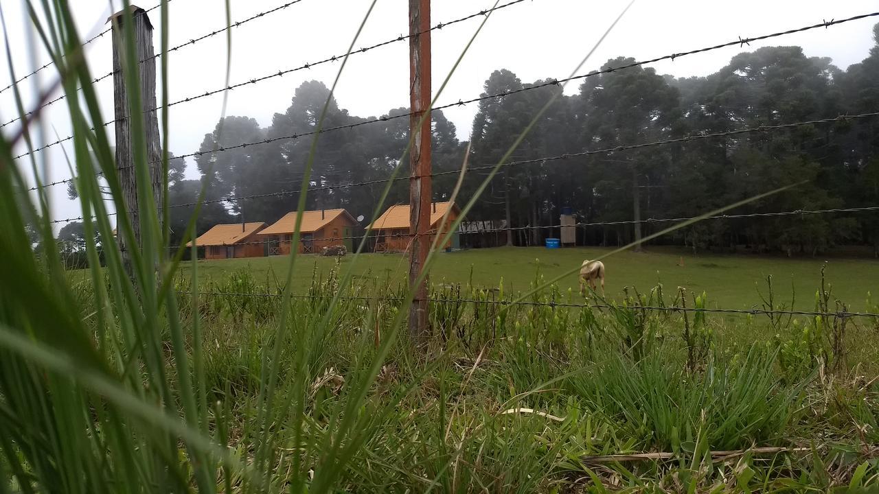 Chales Rincao Comprido Canela Buitenkant foto